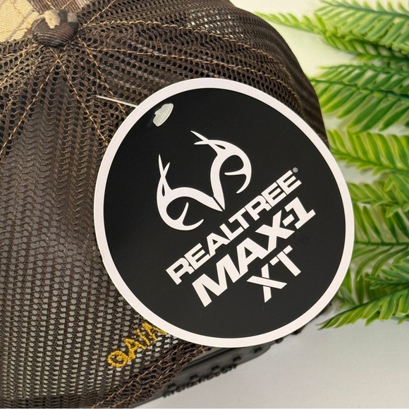 Realtree Richardson 112 Snapback Trucker Camo Camouflage Printed Trucker Cap Hat - Picture 4 of 9